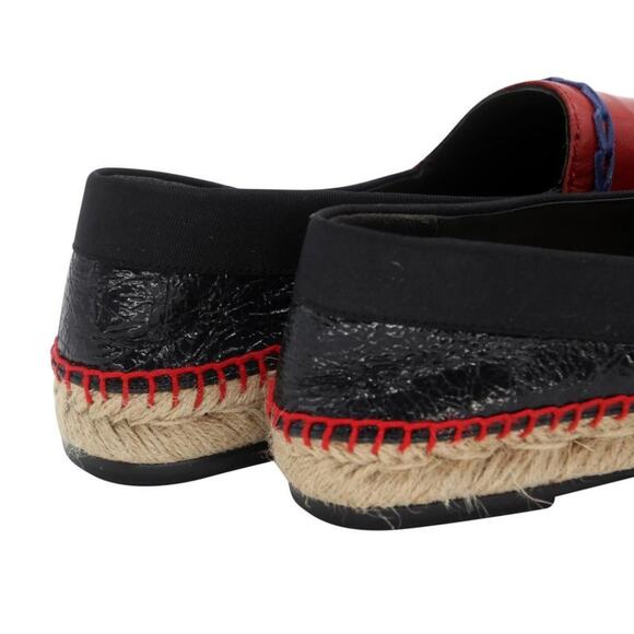 Balenciaga Espadrille Colorblock 39 Leather Emblem Flats BL-0225N-0052 - Picture 9 of 12